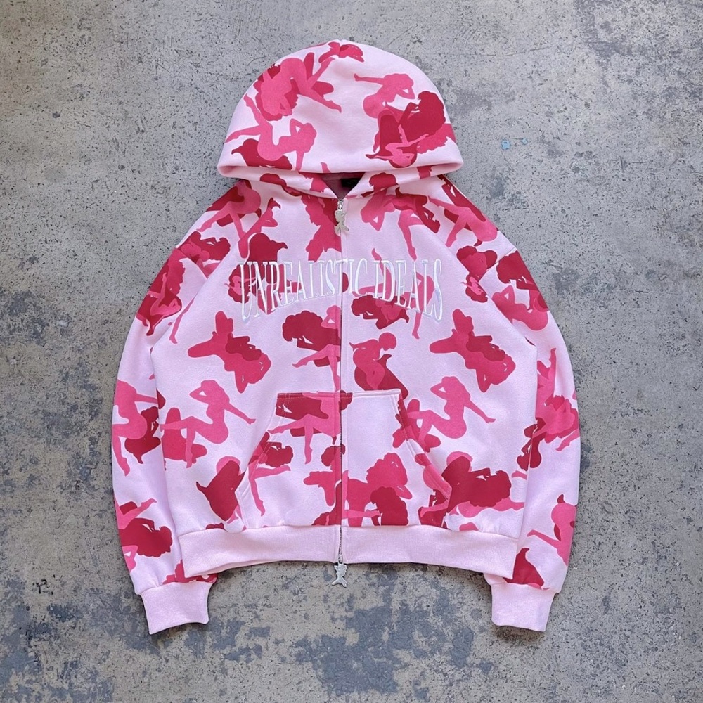 Unrealistic ideas zip up 💖